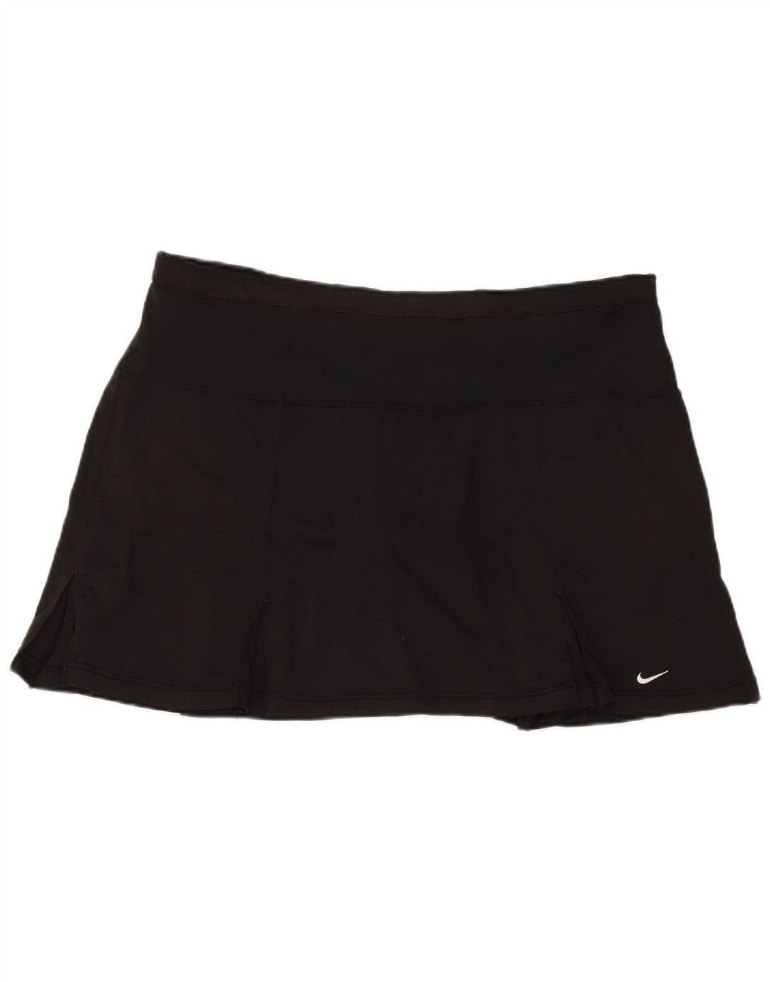 Falda pantalón Nike Dri Fit para mujer UK 40 XL Poliéster negro