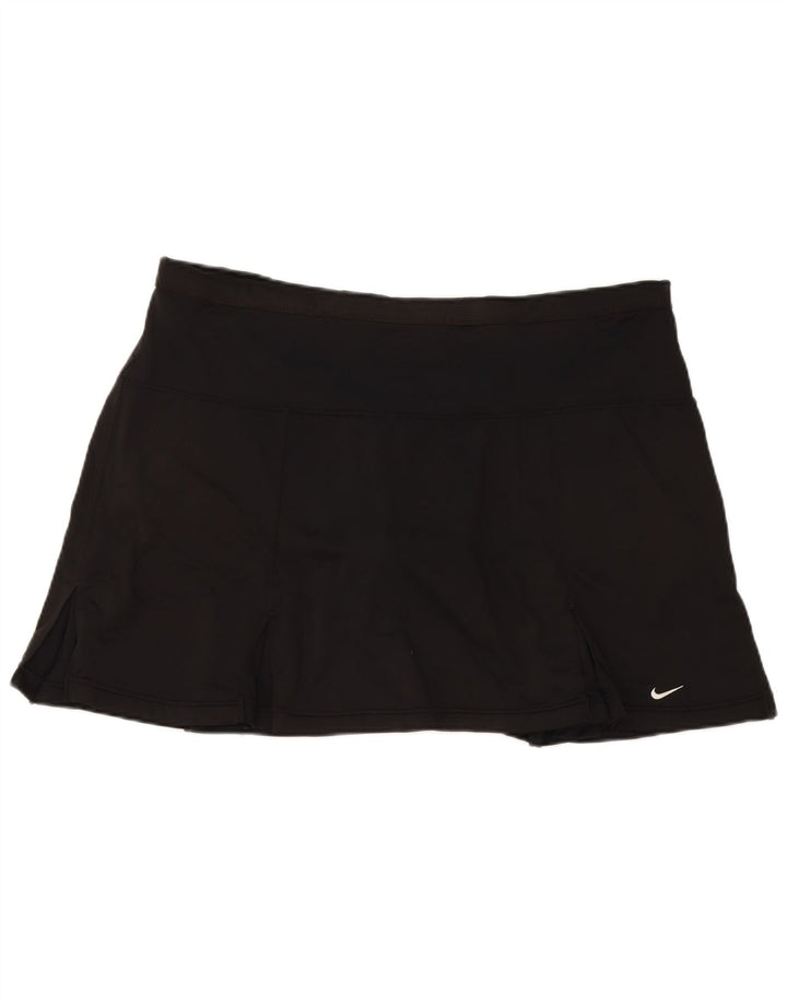 Falda pantalón Nike Dri Fit para mujer UK 40 XL Poliéster negro