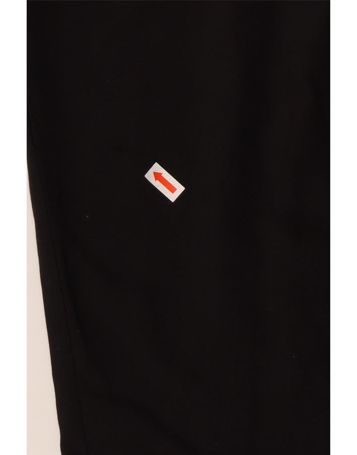 Zara Mujer Pantalones Casuales Slim Medianos W28 L28 Negro