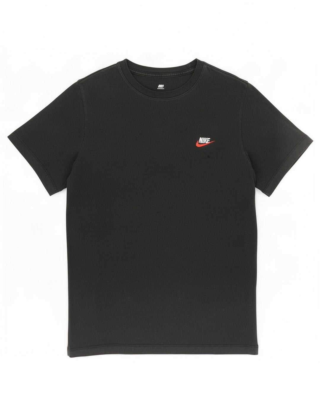 Camiseta Nike Hombre Top Medium Negro Algodón