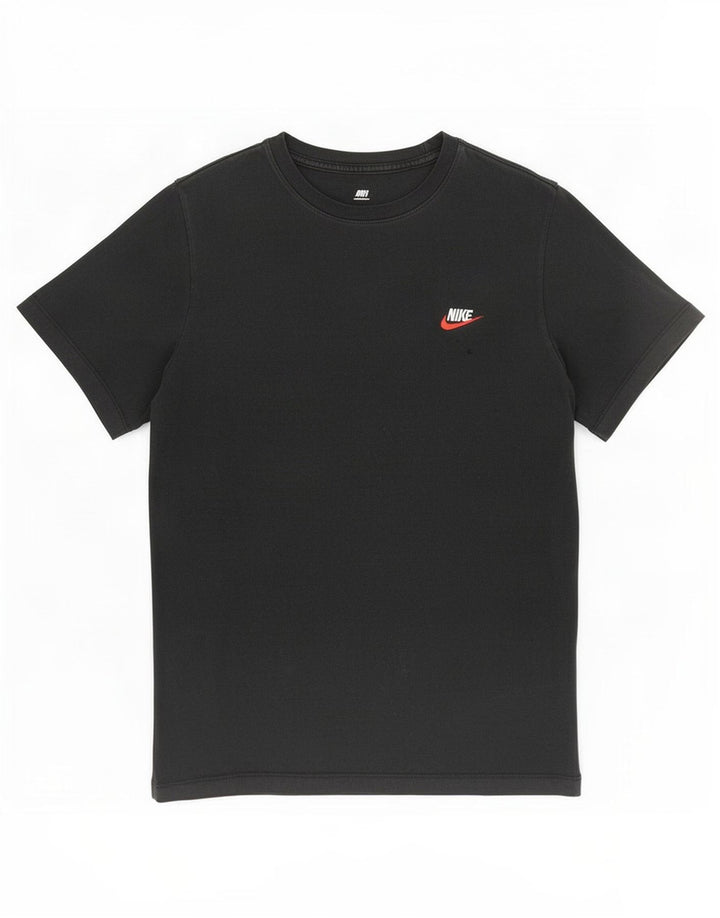 Camiseta Nike Hombre Top Medium Negro Algodón