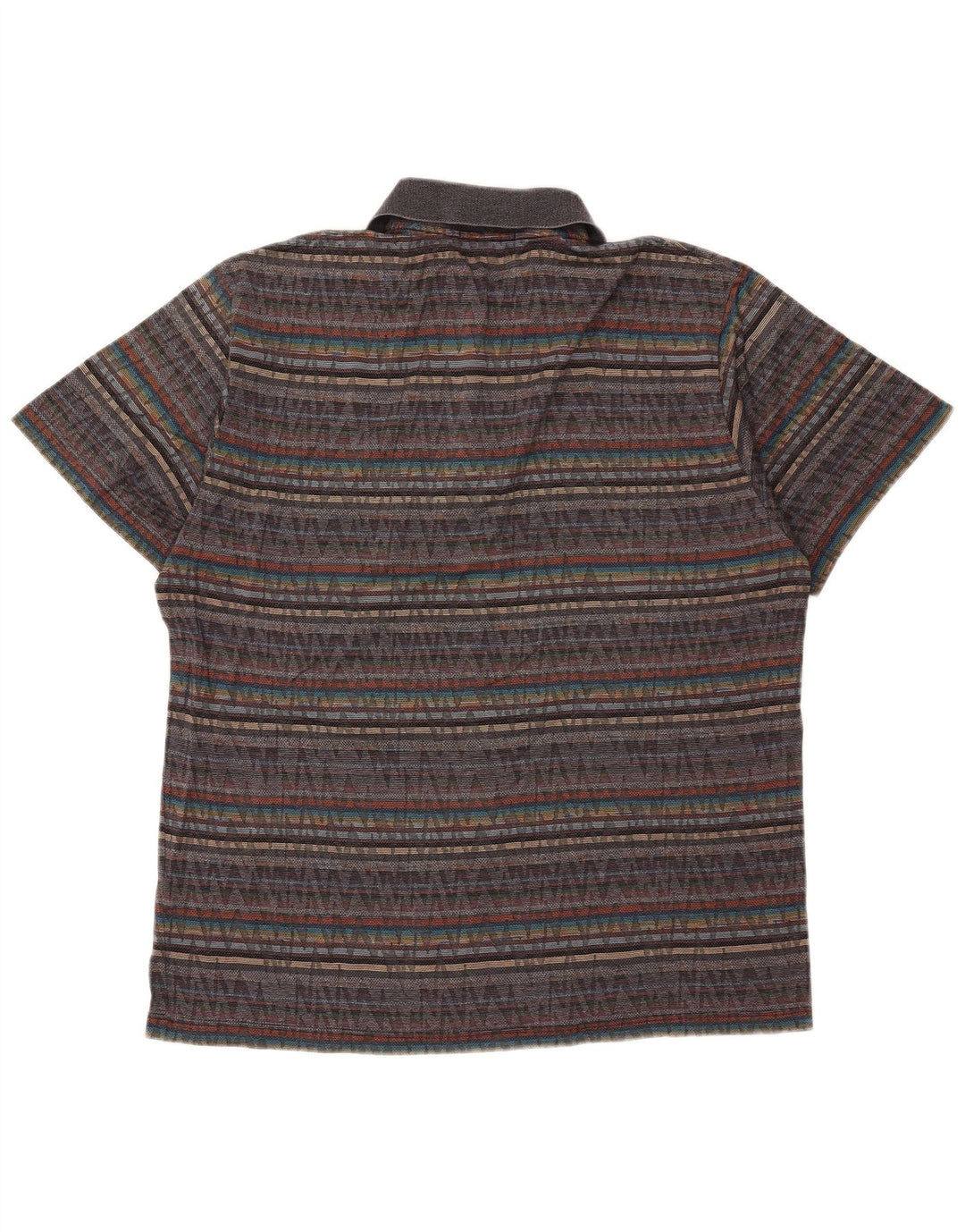 Sironi Polo Hombre IT 54 XL Algodón Rayas Multicolor
