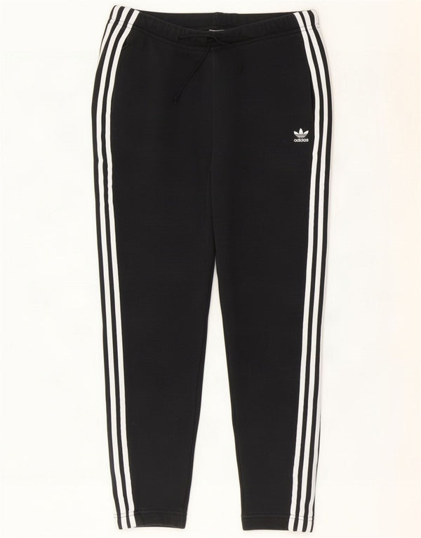 Pantalones de chándal Adidas para mujer UK 44 Medium Black Cotton