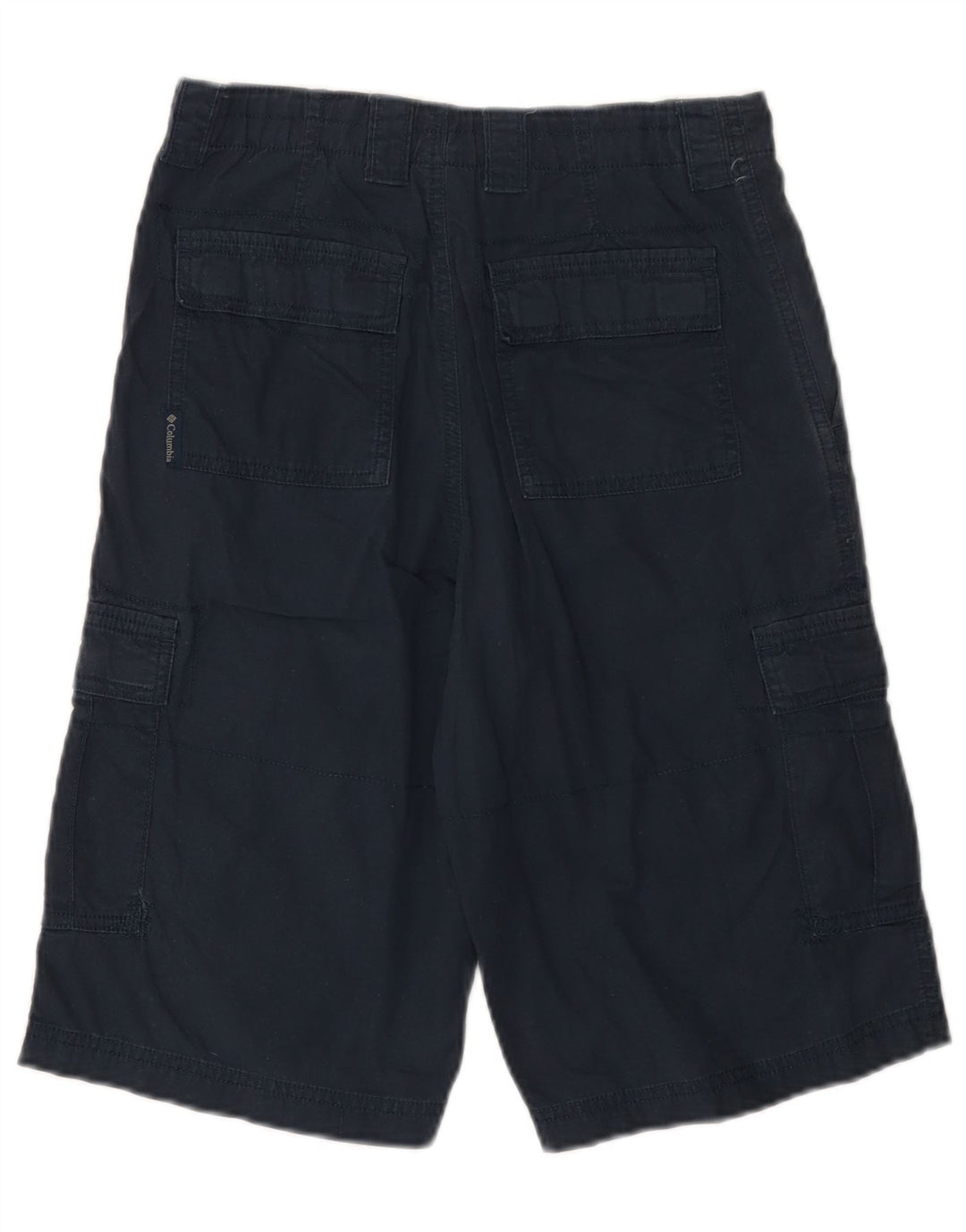 COLUMBIA Shorts cargo para niño 15-16 años W26 Azul marino Algodón
