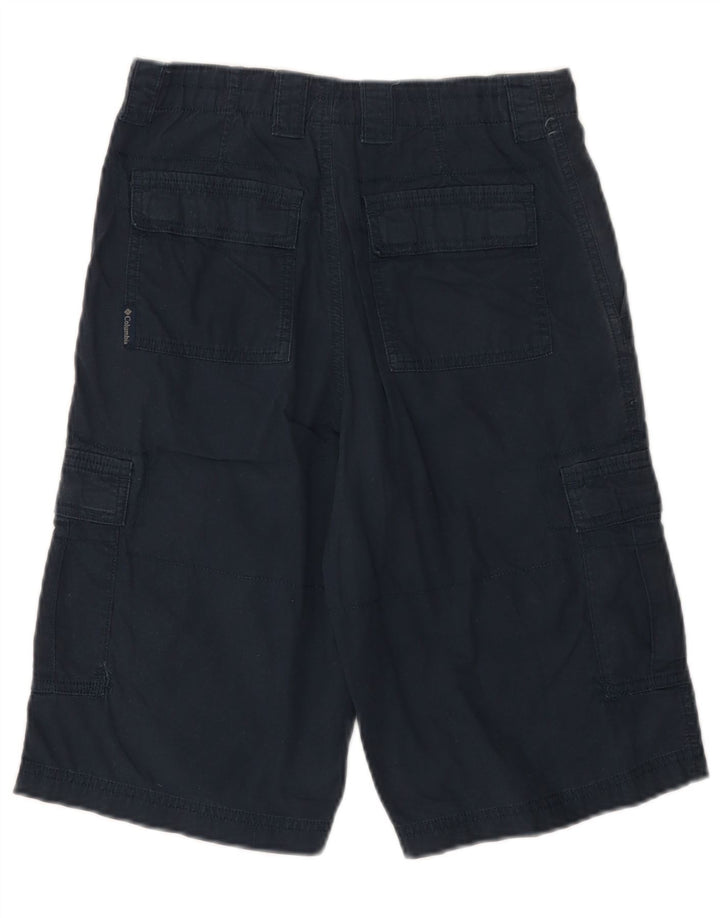 COLUMBIA Shorts cargo para niño 15-16 años W26 Azul marino Algodón