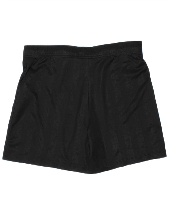 Nike Pantalones cortos deportivos Dri Fit para niños 10-11 años Poliéster a rayas negras medianas