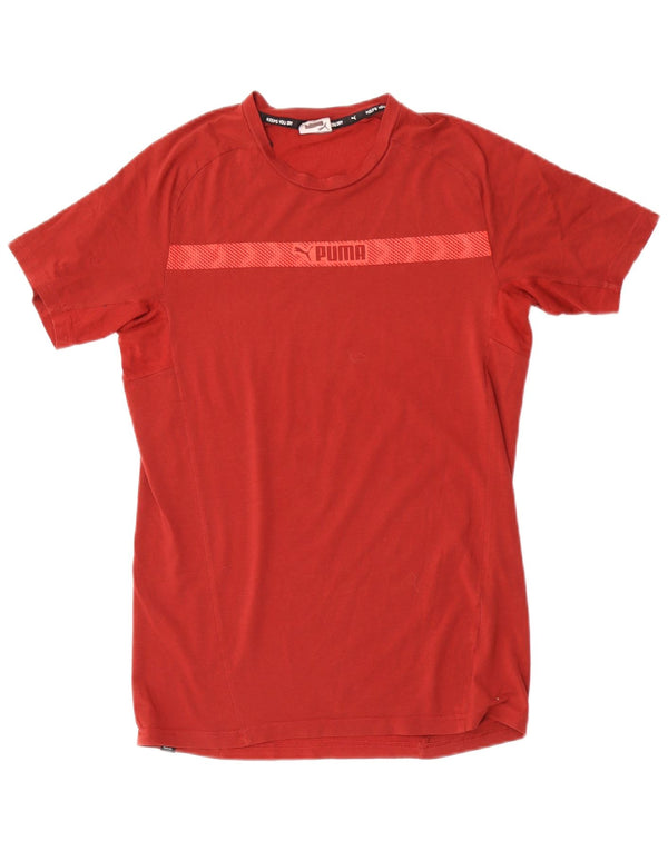 Camiseta Puma Hombre Top Small Rojo
