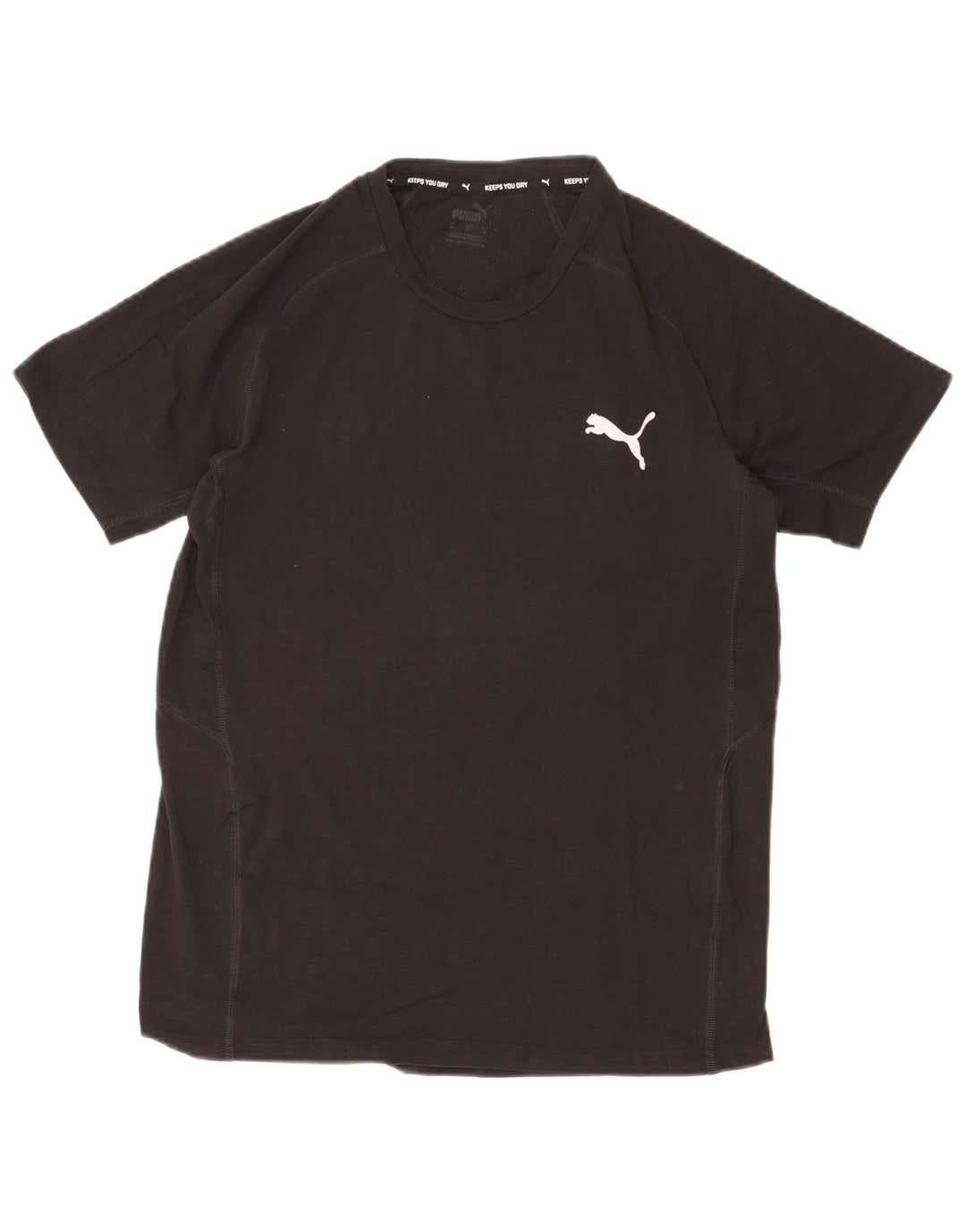 Camiseta Puma Hombre Top Medium Negro Algodón