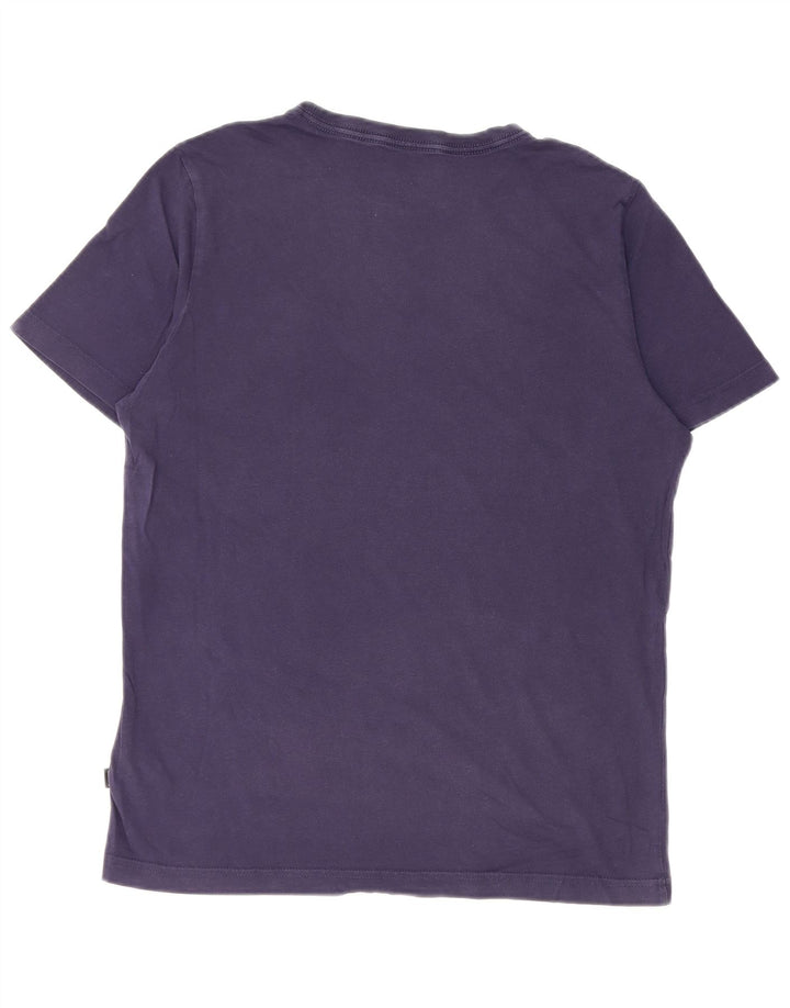 Camiseta Puma Hombre Top Small Azul Marino Algodón