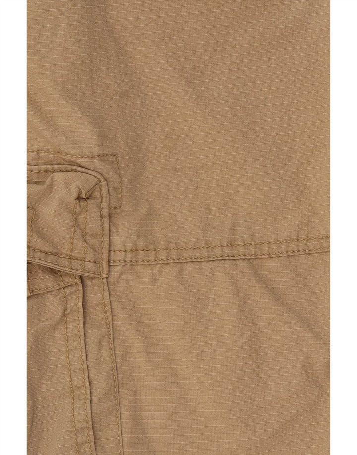 Bermudas cargo para hombre Fat Face W32 Algodón beige medio