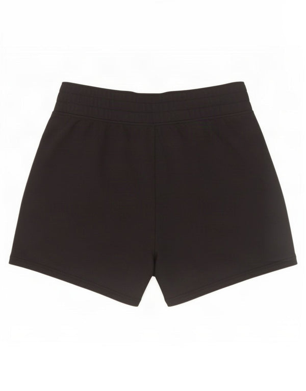 Under Armour Pantalones cortos deportivos para mujer UK 6 XS Algodón negro