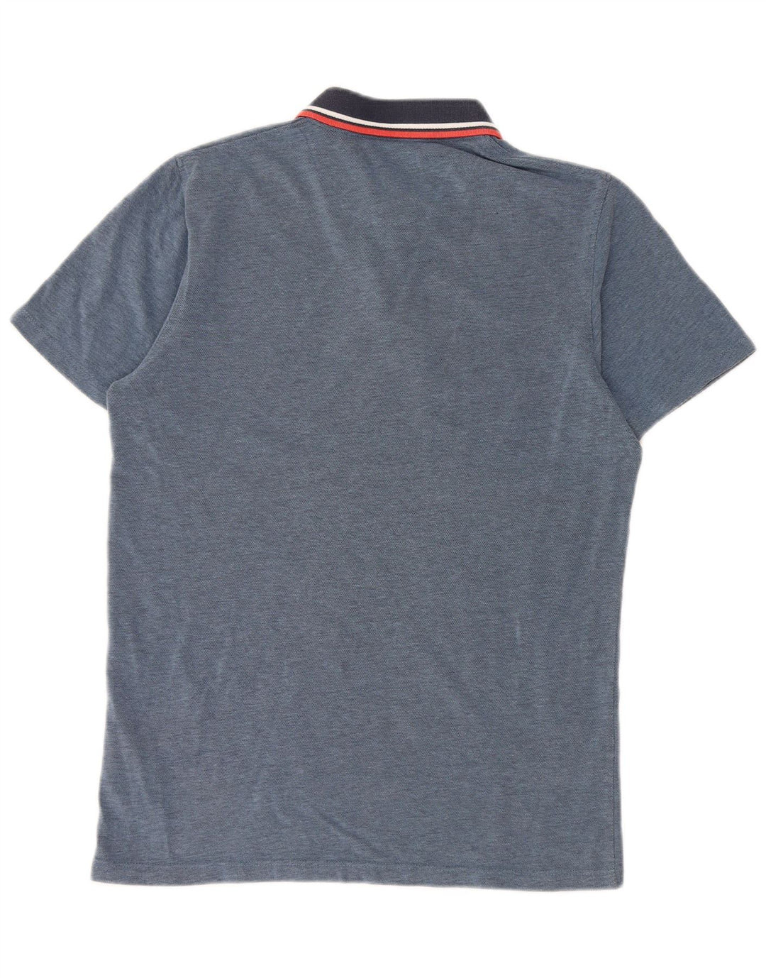 Jack & Jones Hombre Polo Polo De Algodón Color Block Azul Medio