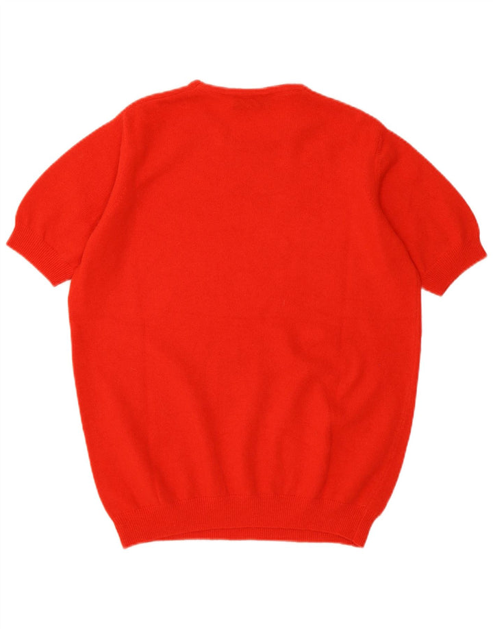 Enara Maglie Conjunto de 2 piezas para mujer UK 44 Lana roja mediana