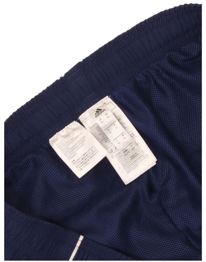 Pantalón Chándal Adidas Hombre XL Azul Marino Poliéster