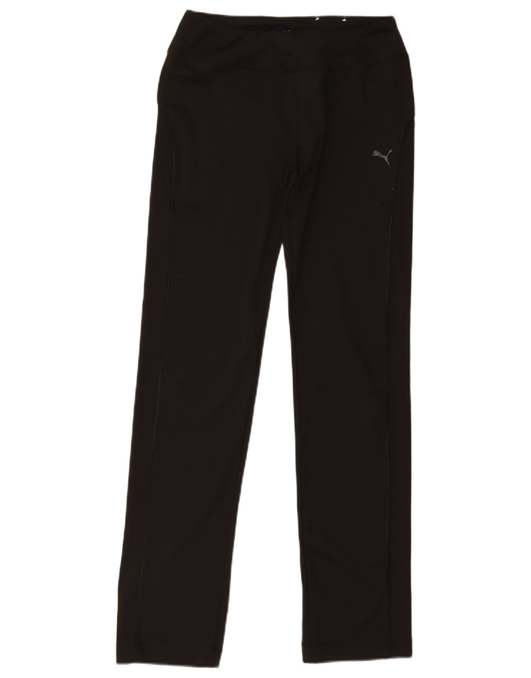 Puma Pantalones de chándal para mujer UK 12 Medium Negro Poliéster