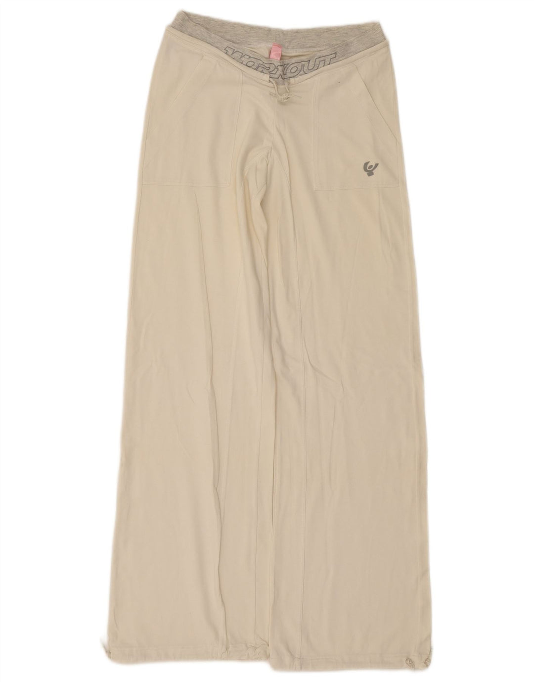 Freddy Pantalones De Chándal Gráficos Para Mujer UK 42 Medium White Colourblock