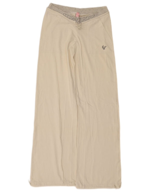 Freddy Pantalones De Chándal Gráficos Para Mujer UK 42 Medium White Colourblock