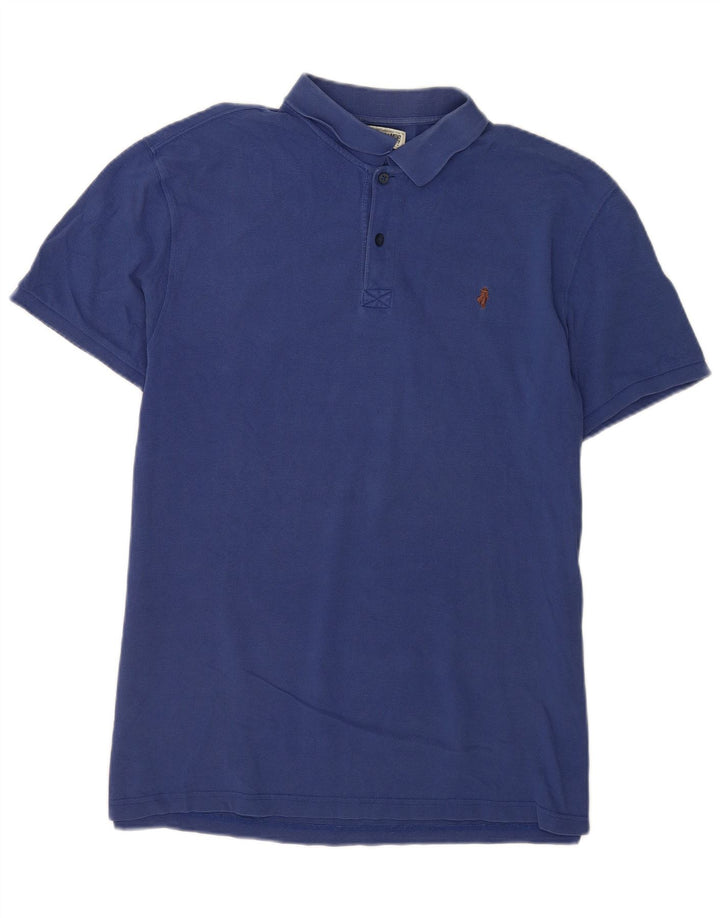 Marlboro Classics Polo Hombre 2XL Algodón Azul