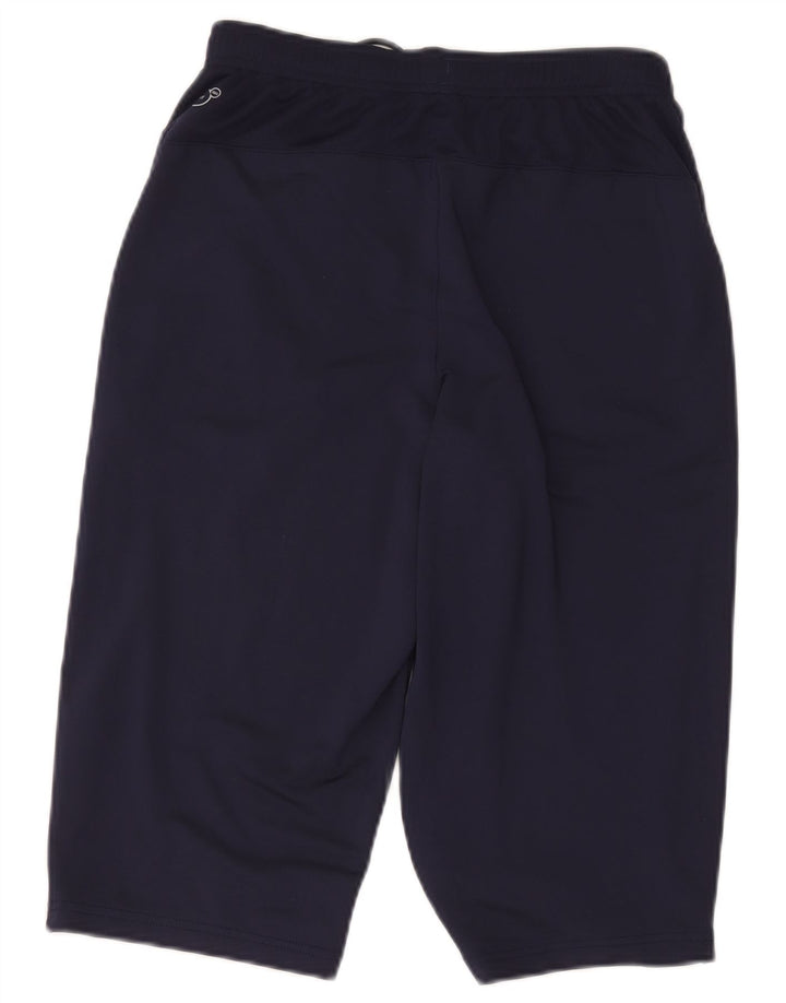Puma Bermudas deportivas para niño 15-16 años Azul marino