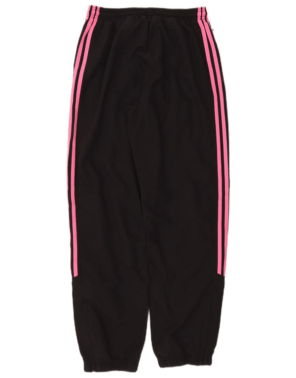 Adidas Pantalones de chándal para mujer Joggers UK 12 Medium Black Sports