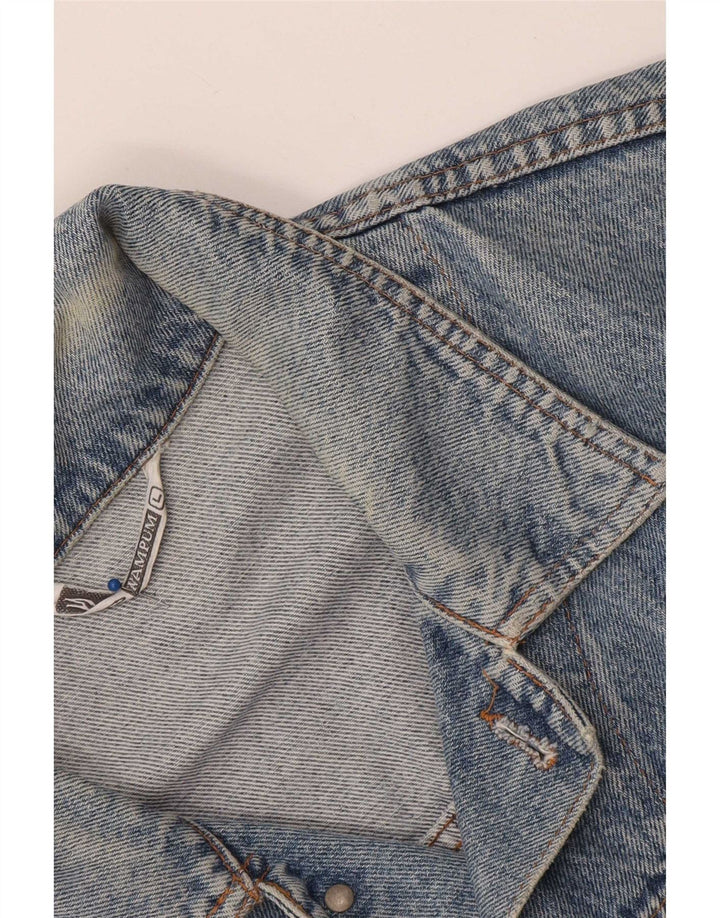 Wampum Chaqueta vaquera para mujer UK 46 Azul grande
