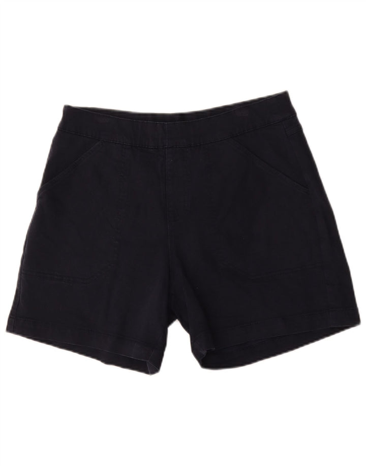 Nautica Pantalones cortos chinos para mujer medianos W30 algodón azul marino