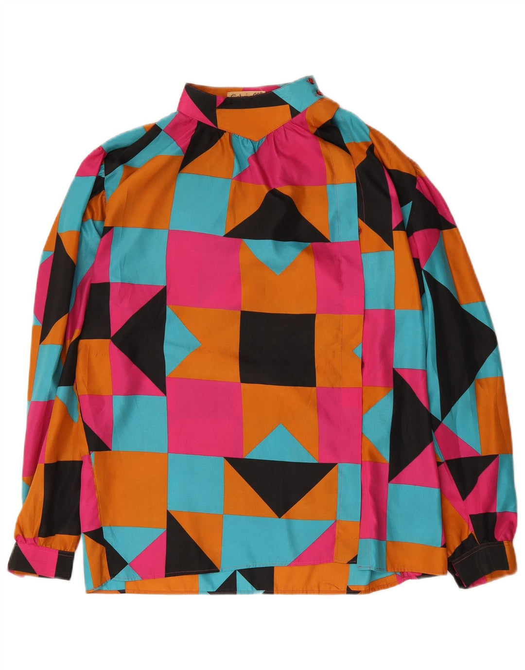 Blusa Mujer Gabrielle IT 44 Medium Multicolor Geométrico