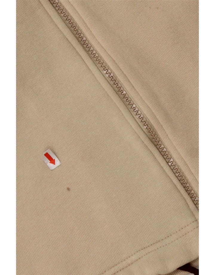 ARENA Sudadera con capucha y cremallera para hombre XL Beige