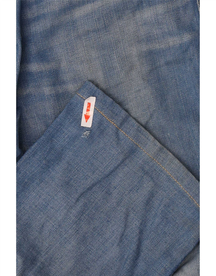 Vaqueros Levi's Mujer 511 Slim W30 L28 Algodón Azul