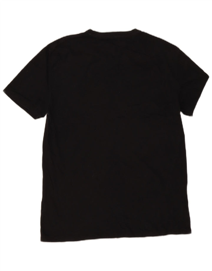 All Saints - Camiseta para hombre, talla mediana, color negro