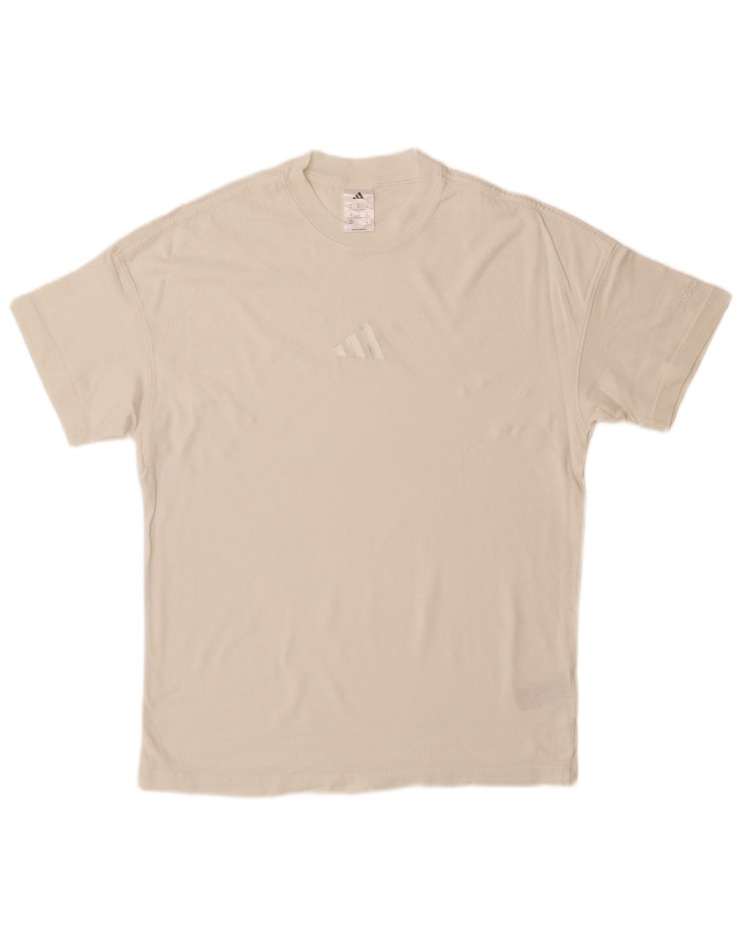 ADIDAS Camiseta Hombre Top Small Blanco Algodón