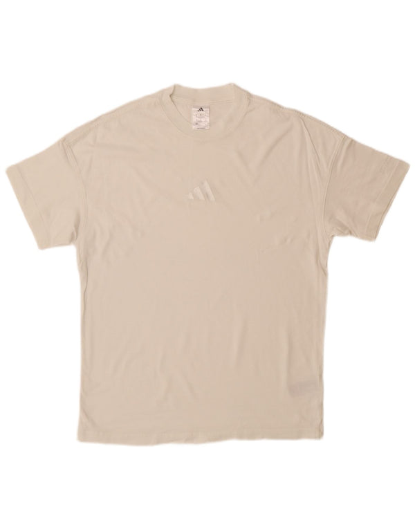 ADIDAS Camiseta Hombre Top Small Blanco Algodón