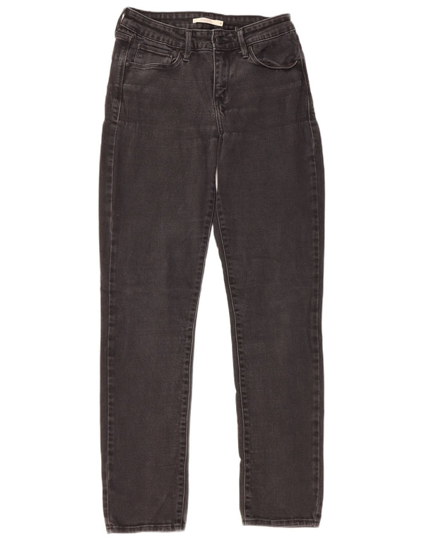 Levi's Jeans ajustados de talle medio para mujer US 4 Small W27 L32 Algodón negro