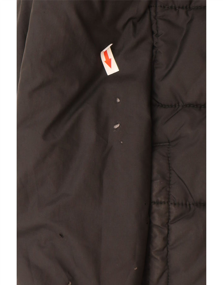 The North Face Chaqueta acolchada reversible con capucha para niños 9-10 años Mediana Negro