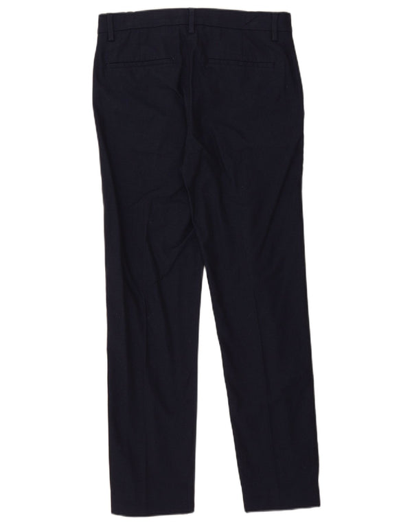 Marks & Spencer Pantalones chinos ajustados para hombre W28 L28 Algodón azul marino