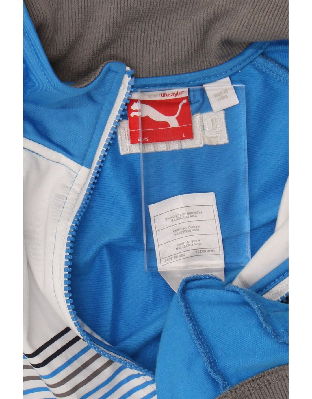 Chaqueta deportiva con estampado gráfico para niños de 11 a 12 años, talla grande