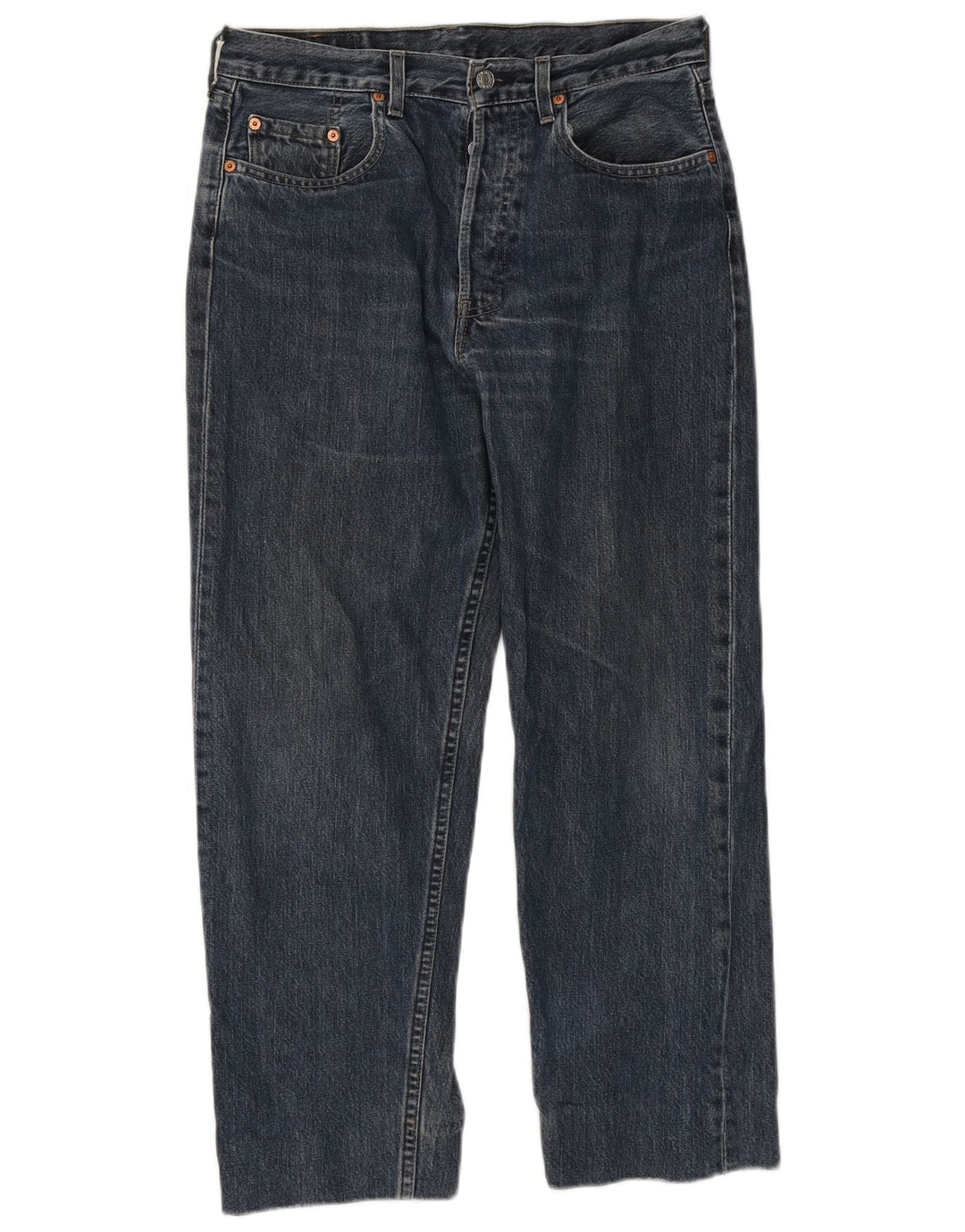 Vaqueros rectos Levi's para hombre W32 L26 Algodón azul