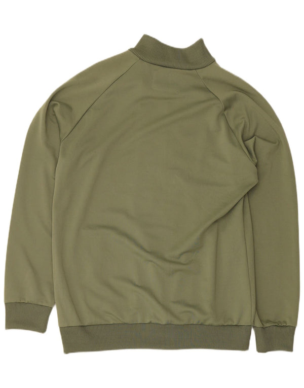 Diadora Chaqueta Top De Chándal Con Gráfico XL Verde Hombre