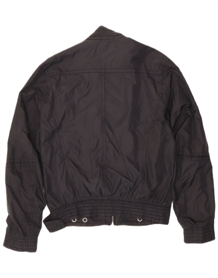 ZARA Chaqueta utilitaria para hombre UK 38 Medium Black