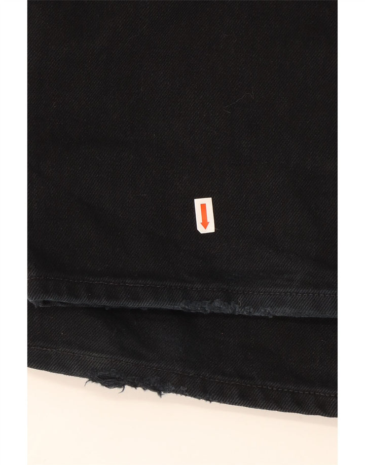 Mustang Vaqueros rectos Oregon para hombre W38 L34 Negro