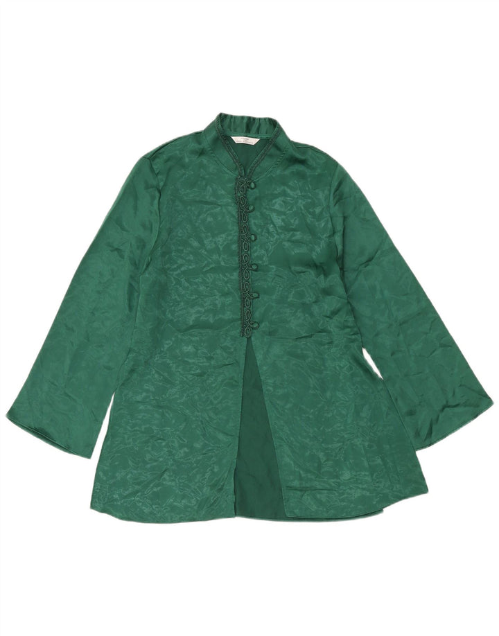 Marks & Spencer Cárdigan St. Michael para Mujer UK 40 Verde Medio