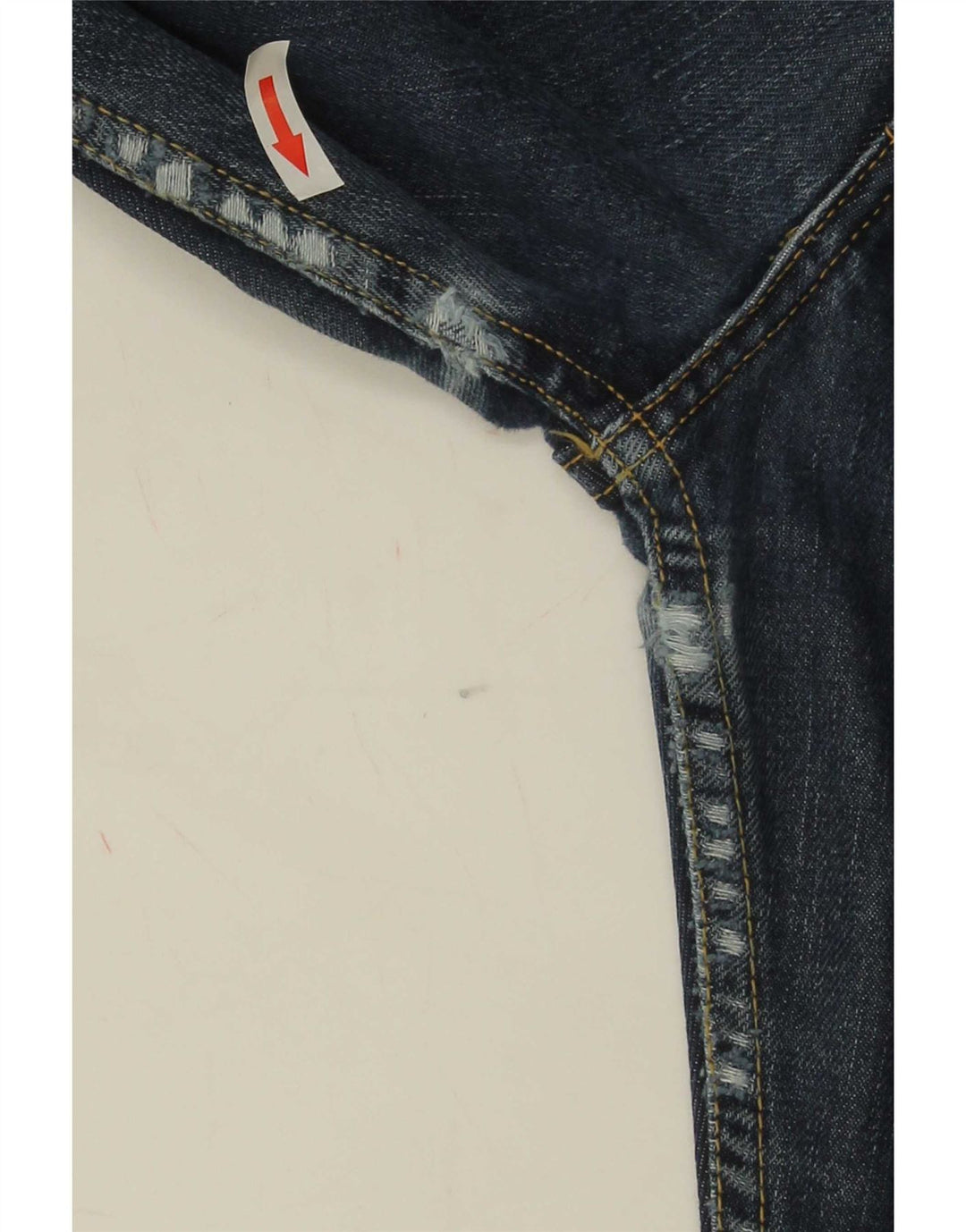 Vaqueros rectos Lee para hombre W30 L29 Algodón azul marino