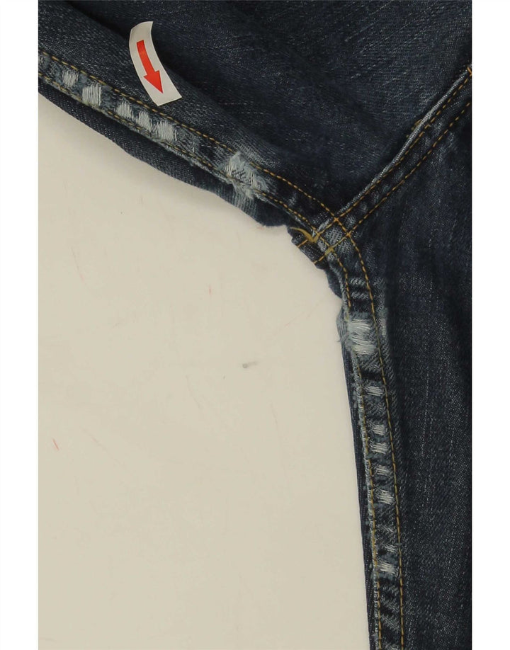 Vaqueros rectos Lee para hombre W30 L29 Algodón azul marino