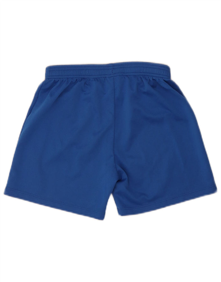 UMBRO Shorts deportivos para niño 8-9 años Small Azul Poliéster