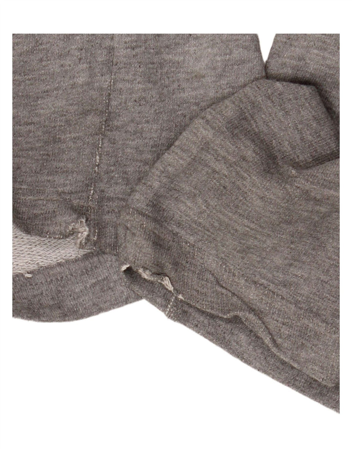Puma - Pantalones de chándal para mujer, talla 40, talla grande, algodón gris