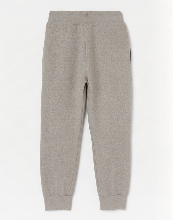 Puma Mujer Chándal Pantalones Joggers UK 10 Pequeño Gris Algodón