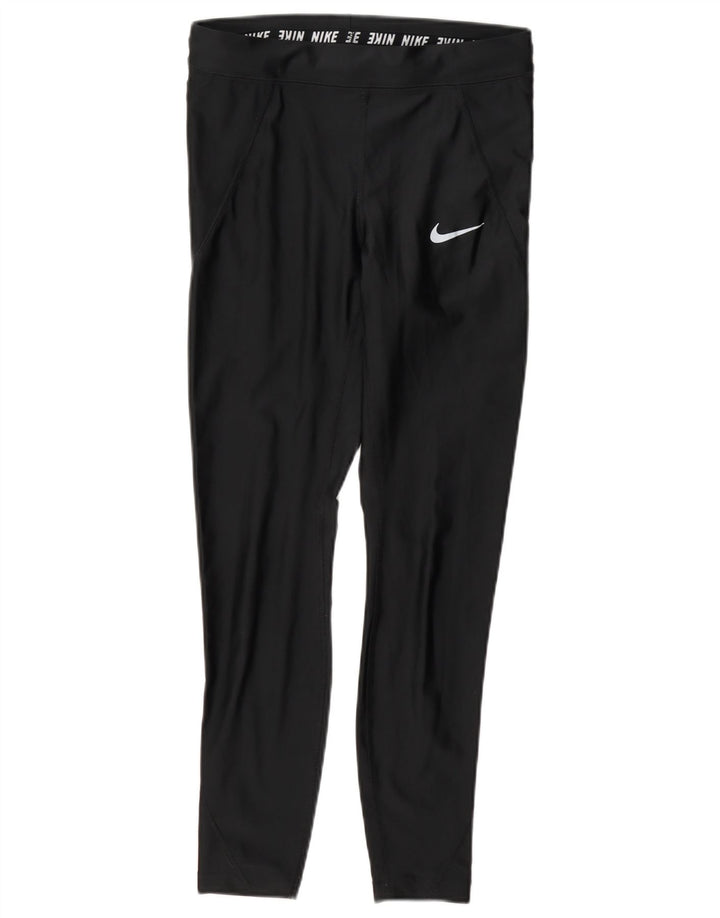 Nike - Leggings Dri Fit para mujer, talla 10, color negro