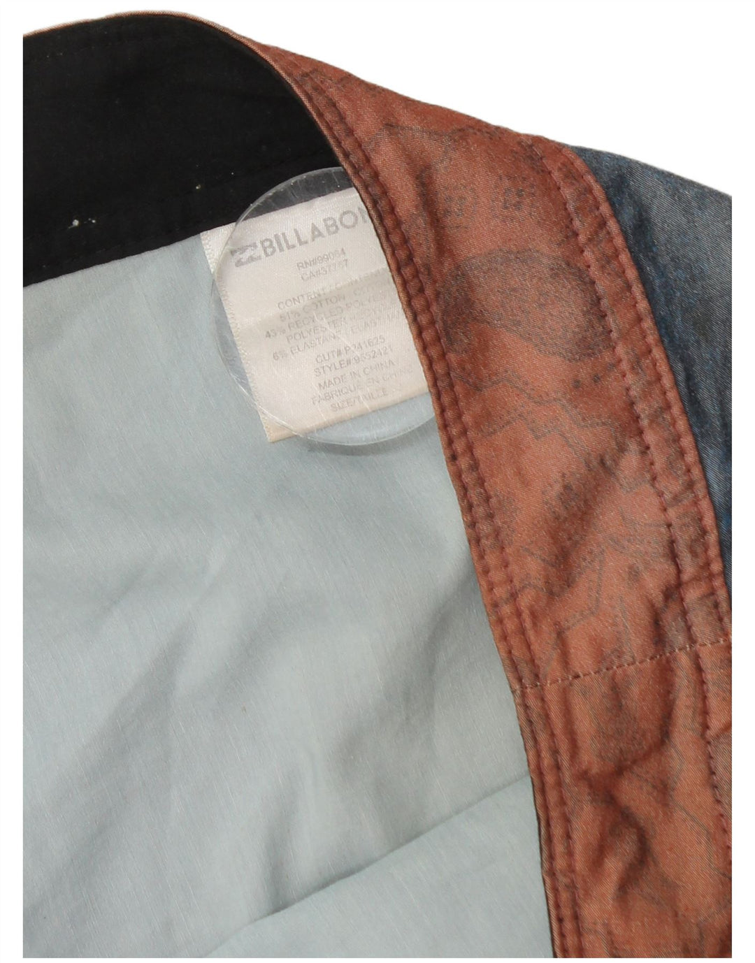 Bañador Billabong Hombre Azul Medio Algodón