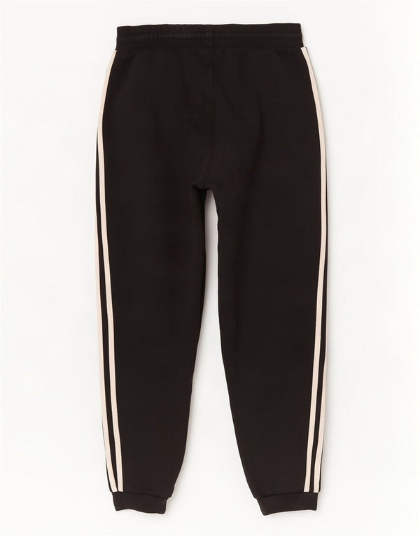 Adidas Hombre Pantalones De Chándal Joggers Medium Negro Algodón