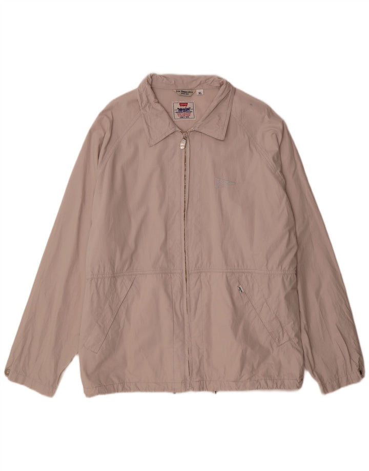 Levi's Chaqueta bomber con forro para hombre UK 42 XL Algodón azul